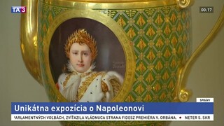 Napoleon sa vrátil domov, v jeho paláci čaká bohatá expozícia
