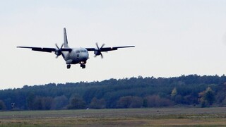 Slovenská armáda dostala druhý Spartan, pristál v Kuchyni