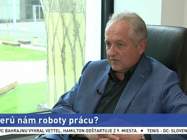 Zoberú nám roboty prácu? O automatizácii výroby s E. Fitošom