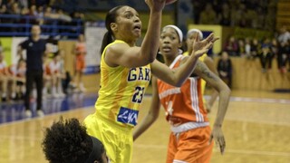 Basketbalistky Košíc zvíťazili, Ružomberku ušiel úvod zápasu