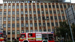 Planý poplach. Dym v bratislavskej univerzite mal inú príčinu