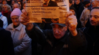 Kam speje maďarská žurnalistika? Veľký opozičný denník hlási koniec