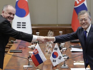 Kiska v Kórei videl budúcnosť, je za projekty s pridanou hodnotou