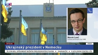 M. Lenč o stretnutí Merkelovej s Porošenkom