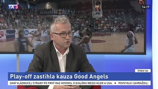 ŠTÚDIO TA3: Ľ. Ryšavý o konci Good Angels Košice