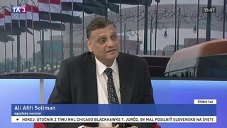 ŠTÚDIO TA3: A. Soliman o živote a politike v Egypte