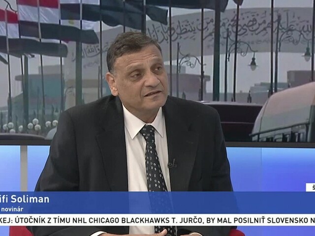 ŠTÚDIO TA3: A. Soliman o živote a politike v Egypte
