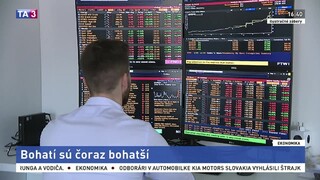 Priepasť medzi bohatými a chudobnými sa prehlbuje, tvrdia odborníci