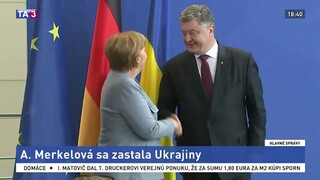 Nový plynovod má obísť Ukrajinu, Merkelová si ju zastala