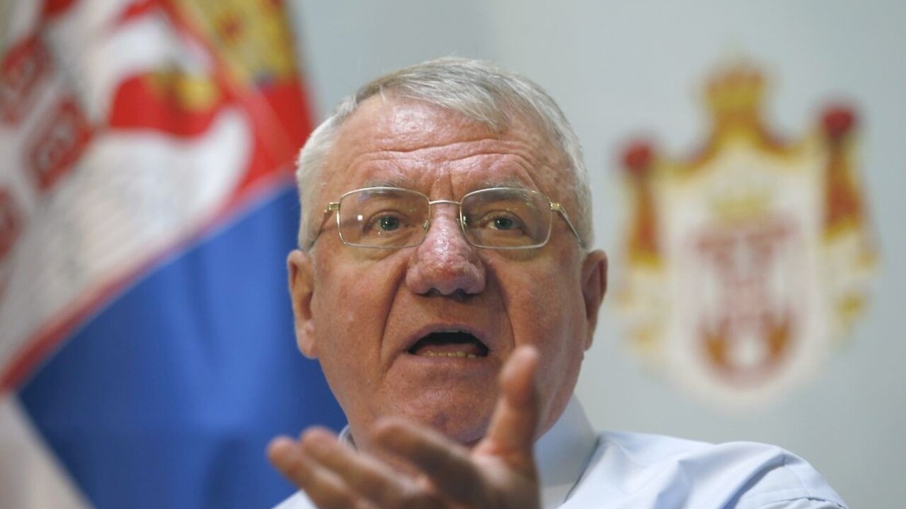 Súd rozhodol o treste pre srbského ultranacionalistu Šešelja