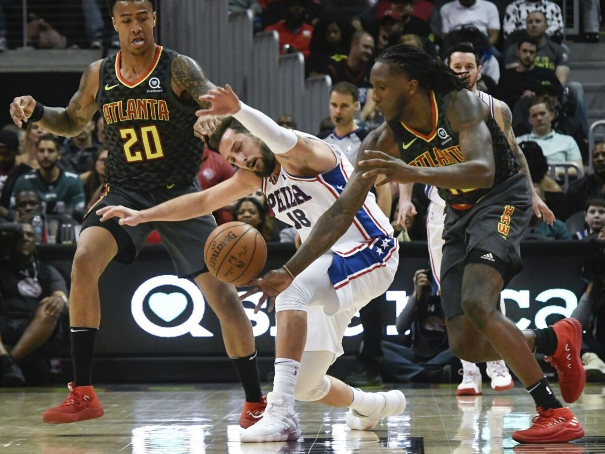 NBA: Philadelphia vyhrala v Atlante, Utah zničil Golden State