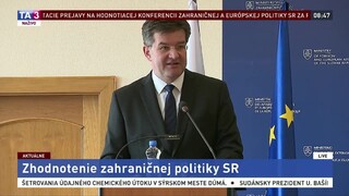 Privítacie prejavy na Hodnotiacej konferencii zahraničnej a európskej politiky SR
