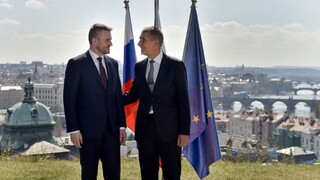 Pellegrini navštívil Česko, SR sa pridá k železničnému projektu