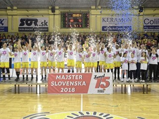 Anjelky získali ďalší majstrovský titul, Žirková sa rozlúčila víťazne