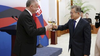 Kiska loboval za výskum v SR a videl kórejské Silicon Valley