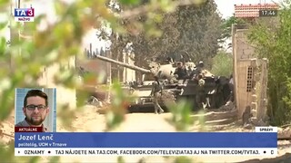 Politológ J. Lenč o konflikte v Sýrii