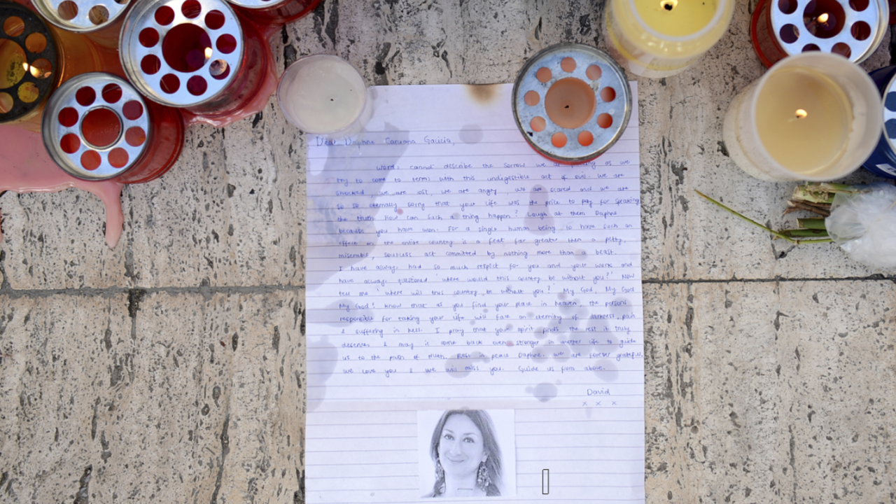 Informátorku zavraždenej maltskej novinárky nevydajú