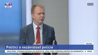 Politici a nezávislosť polície