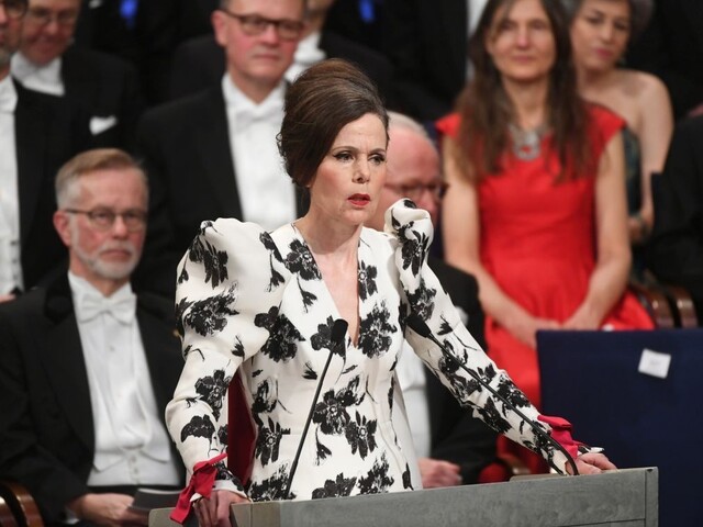 Odstúpila šéfka akadémie, ktorá rozhoduje o Nobelových cenách