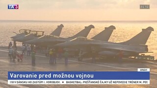 Rusi varovali USA pred vojnou, Trump upevňuje vzťahy so spojencami