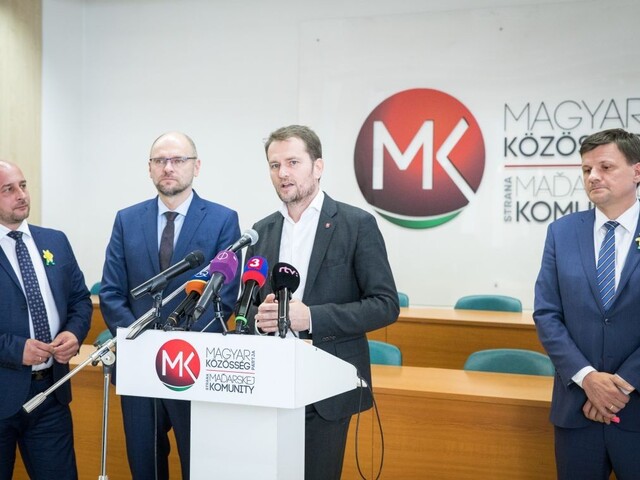 Stretli sa lídri opozície. Budú v budúcej vláde SaS, OĽaNO, KDH a SMK?