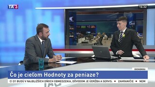 HOSŤ V ŠTÚDIU: Š. Kišš o šetrení v štátnom rozpočte