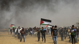 V Palestíne sa znovu rozbehli protesty pri hranici s Izraelom