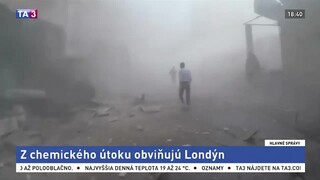 Lavrov z chemického útoku obvinil Londýn, situáciu rieši aj OSN
