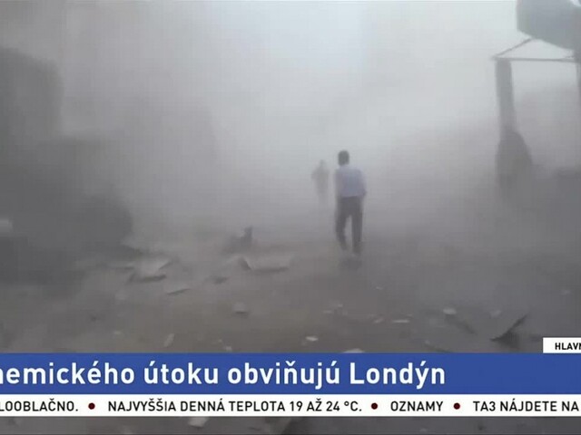 Lavrov z chemického útoku obvinil Londýn, situáciu rieši aj OSN