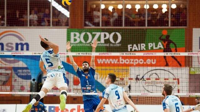 Prievidza prvýkrát v sezóne doma neuspela, Nitrania znížili stav finále