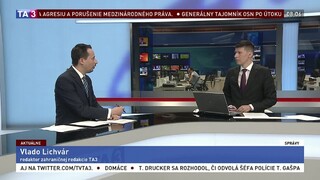 HOSŤ V ŠTÚDIU: V. Lichvár o útokoch USA, Francúzska a Británie v Sýrii