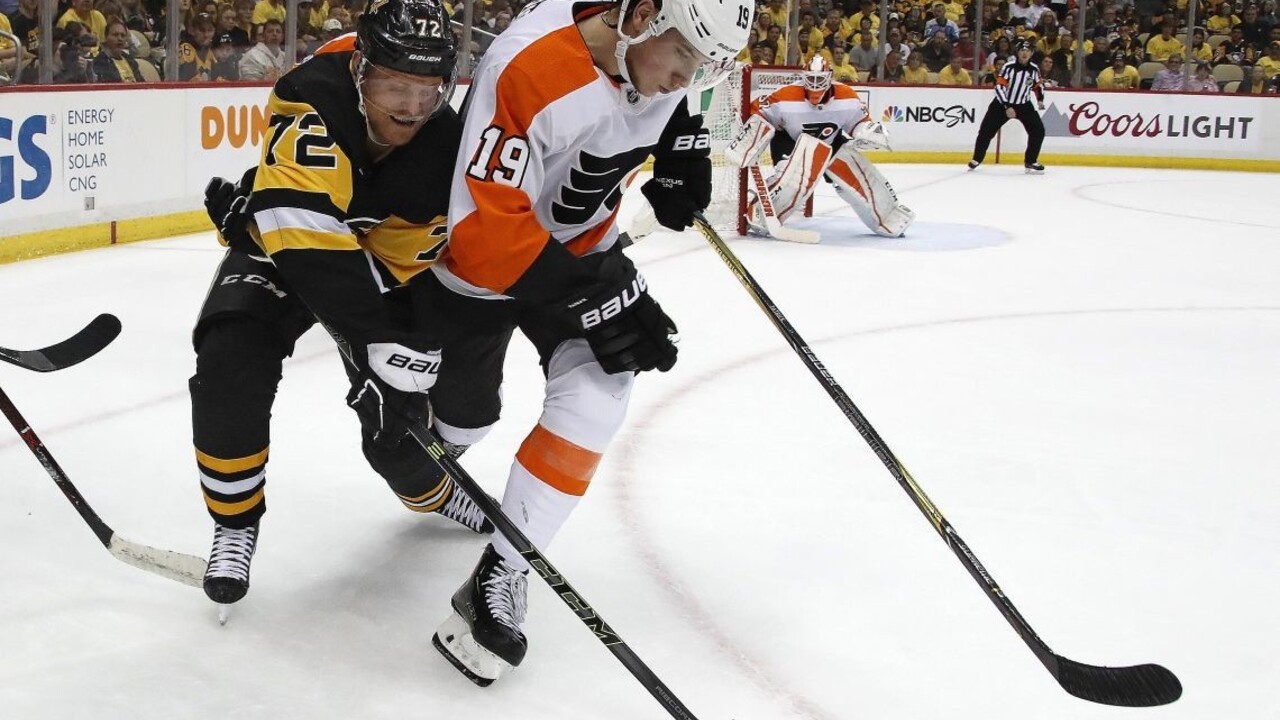 NHL: Flyers sa tešia z hladkého triumfu, zdolali Pittsburgh