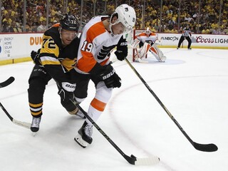 NHL: Flyers sa tešia z hladkého triumfu, zdolali Pittsburgh