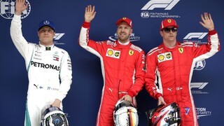 Kvalifikáciu na VC Číny ovládlo Ferrari, Hamilton až štvrtý