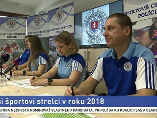Výprava našich športových strelcov odlieta na preteky do Kórejskej republiky