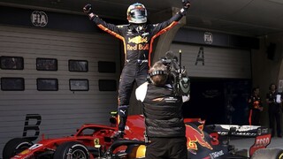 Veľkú cenu Číny vyhral Ricciardo, iba tesne stihol kvalifikáciu