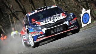 Rallye Prešov ovládol Grzyb, Kočiho spomalil defekt