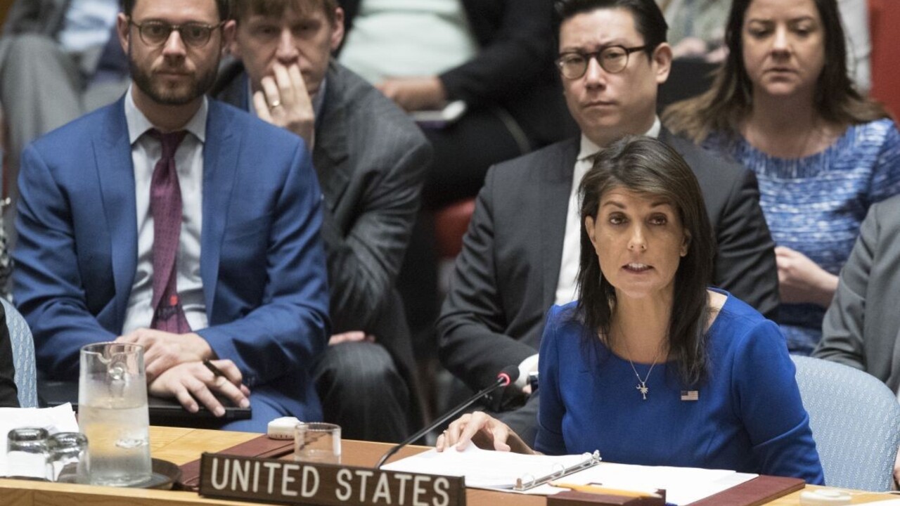 USA chce Rusku uvaliť ďalšie sankcie, dôvodom je podpora Asada