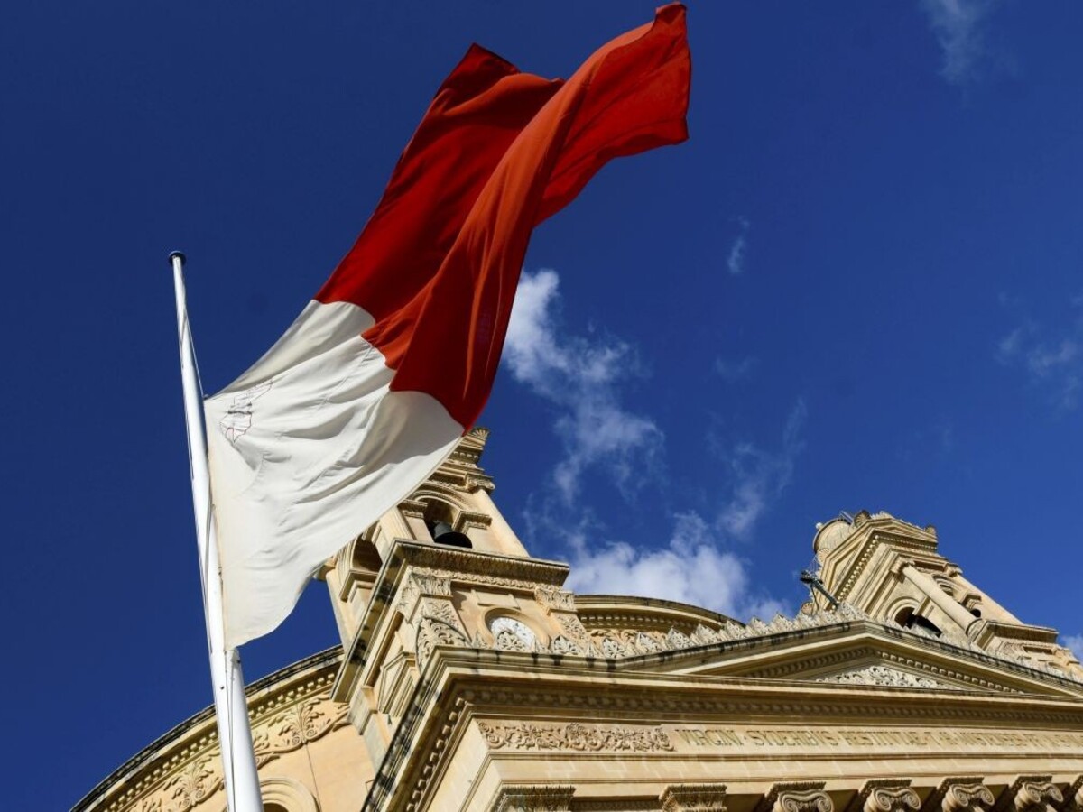 Malta vlajka 1140 px (SITA/AP)