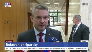 Na úrade vlády sa zišla tripartita. Témami rokovania boli žiaci aj lekári