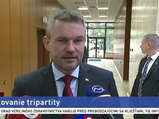Na úrade vlády sa zišla tripartita. Témami rokovania boli žiaci aj lekári