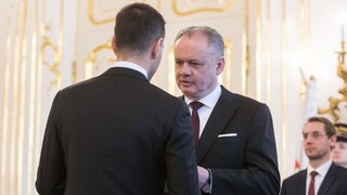 Kiska prijal Druckerovu demisiu, rezort bude riadiť premiér