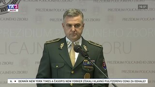 TB T. Gašpara, ktorý reaguje na odstúpenie Druckera