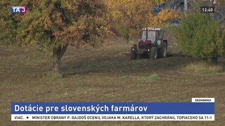 Dotácie pre farmárov pomáhajú dopestovať suroviny na slovenské potraviny