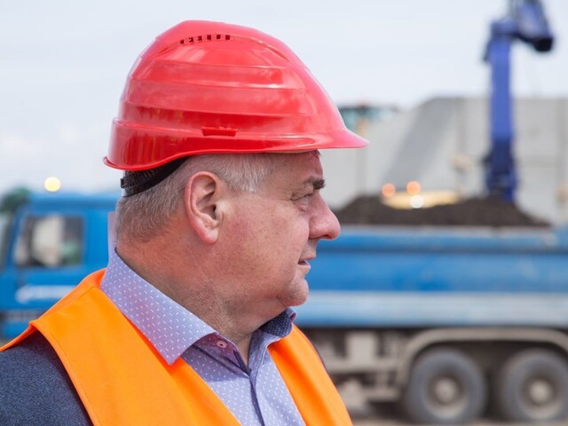 Výstavba obchvatu sa rozbieha, Érseka nepotešilo tempo prác