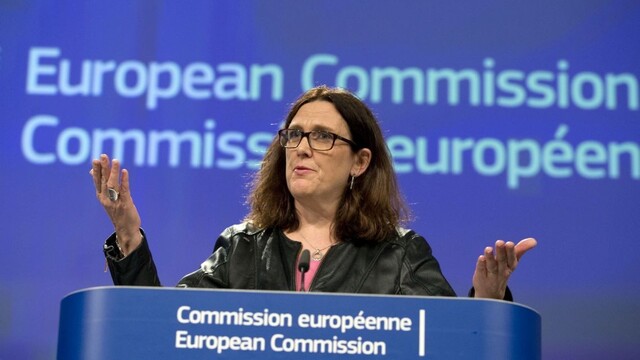 Americké clá narúšajú svetový obchod, tvrdí eurokomisárka