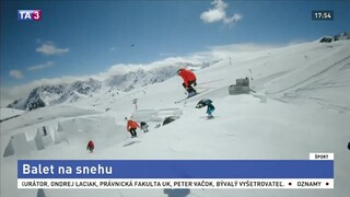 Alpskí lyžiari sa so sezónou rozlúčili naozaj netradične