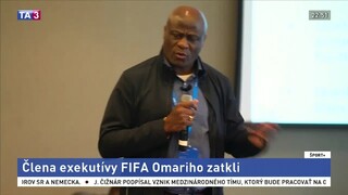 Omariho zatklli v rodnom Kongu, dôvodom bolo podozrenie z korupcie