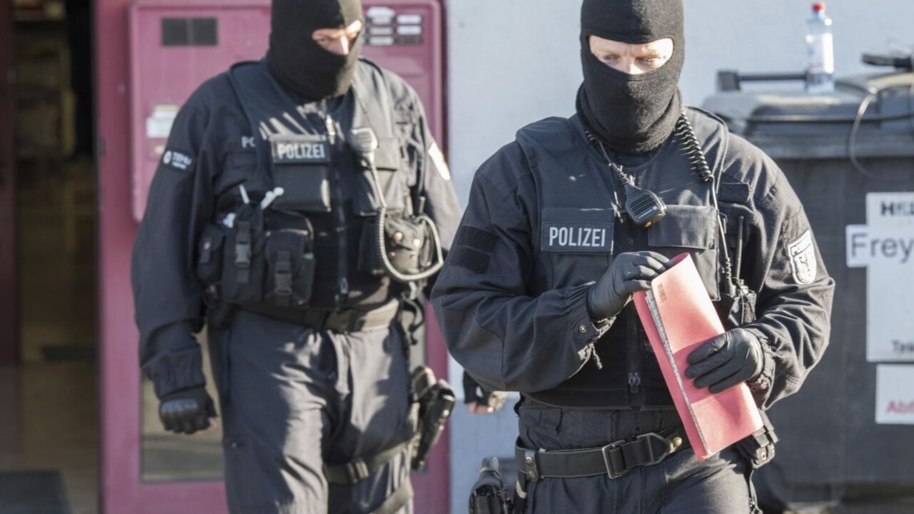 nemecká polícia polizei 1140 px (SITA/AP)