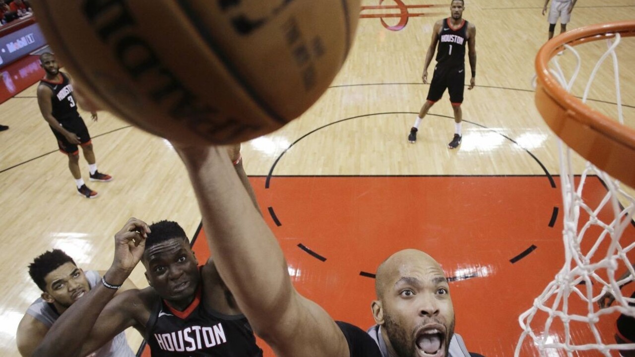 NBA: Houston vyhral aj druhý zápas, Cleveland a Utah vyrovnali